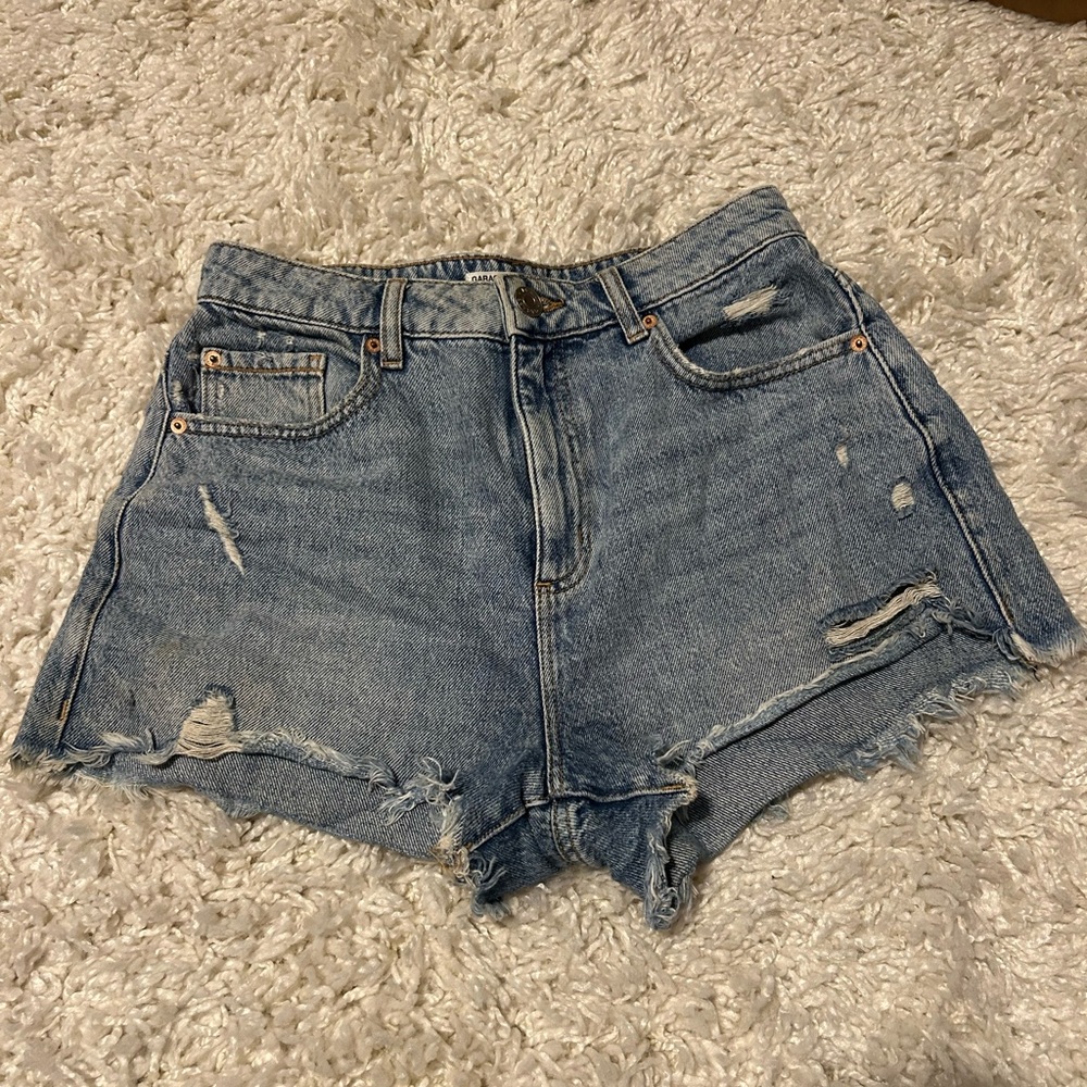 Garage Denim Festival Shorts